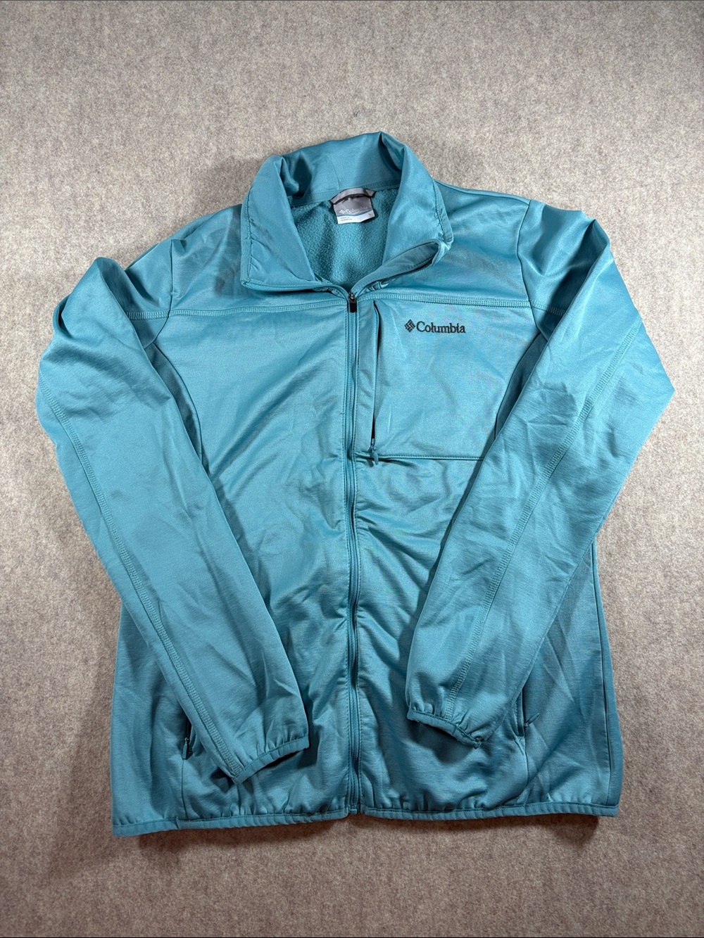 Columbia Women’s Windy Pointe Fleece Full Zip Jacket size LG